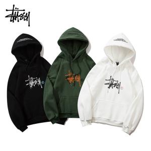 大幅値下げ！stussy パーカー stussy パーカー 男女兼用 激安の通販